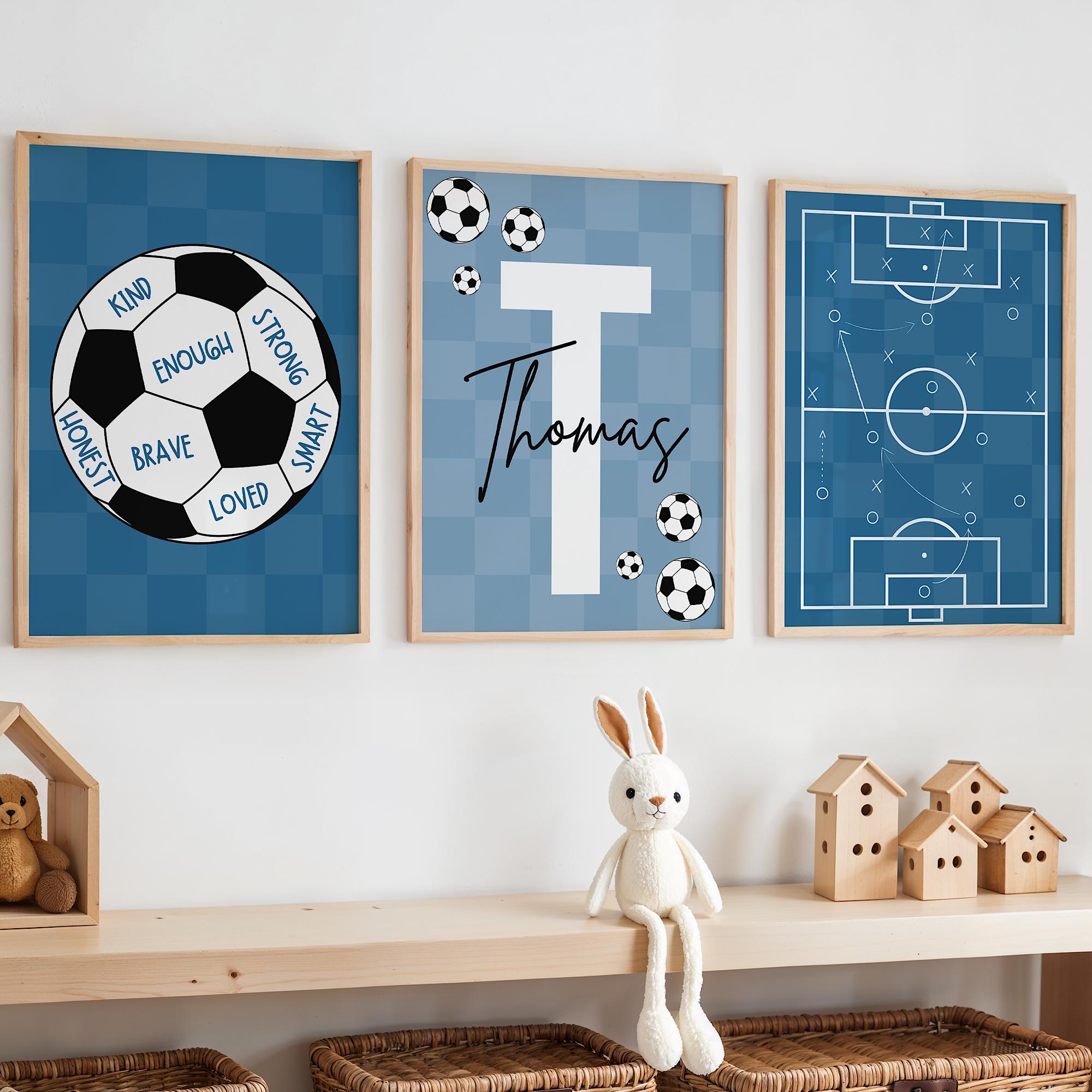 Photography Course - Custom Soccer Wall Art Set Affirmation