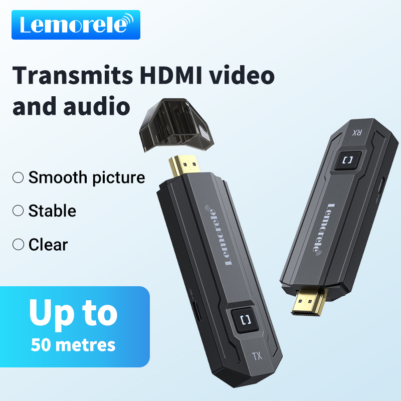 Photography Videography - Lemorele Wireless HDMI Transmitter Receiver Video