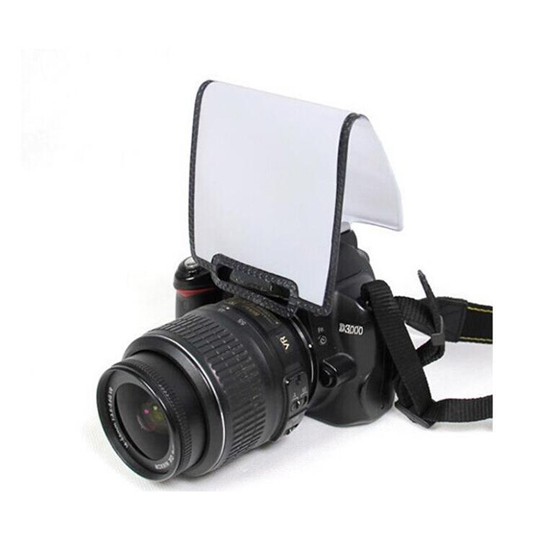Pop Up Flash Diffuser - 1pcs Universal Soft Screen Pop-Up Flash