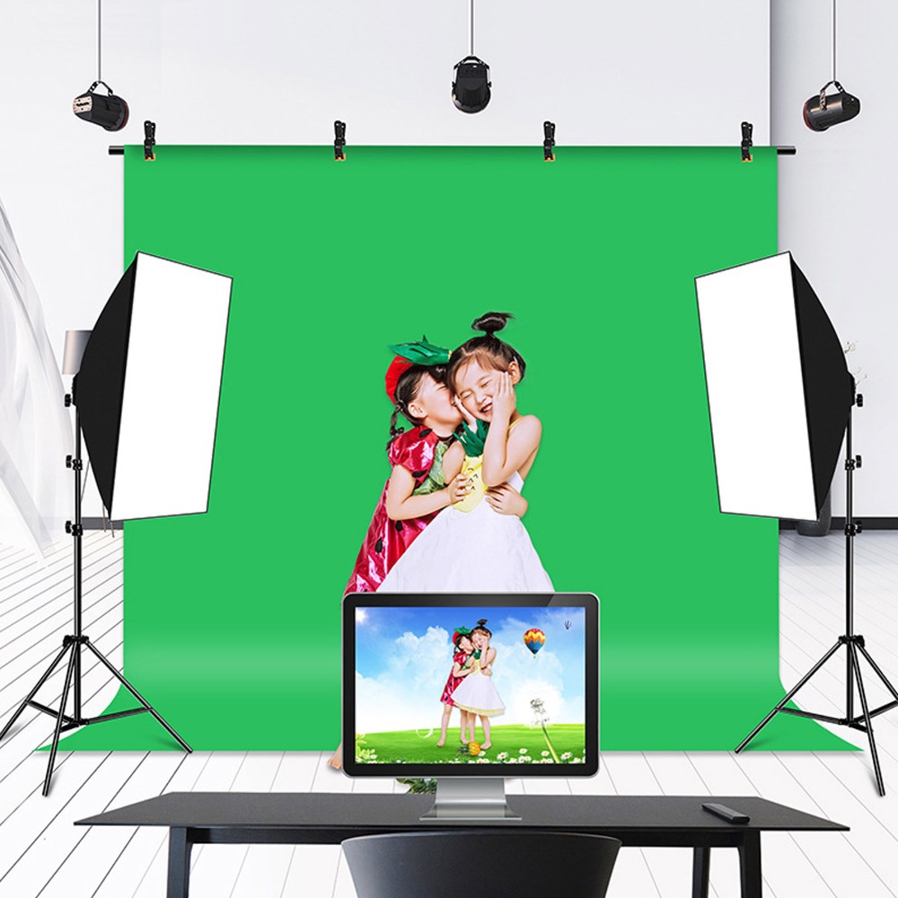 Photography High Key - High Density Polyester Screen Backdrop Wrinkle