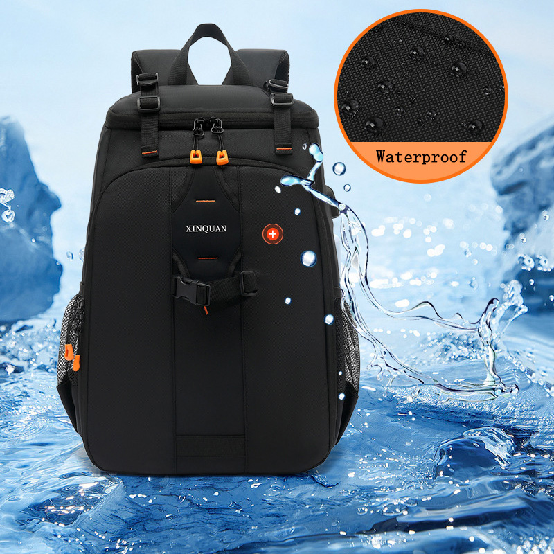 Photography Videography - Waterproof Travel Backpack Video Tripod DSLR