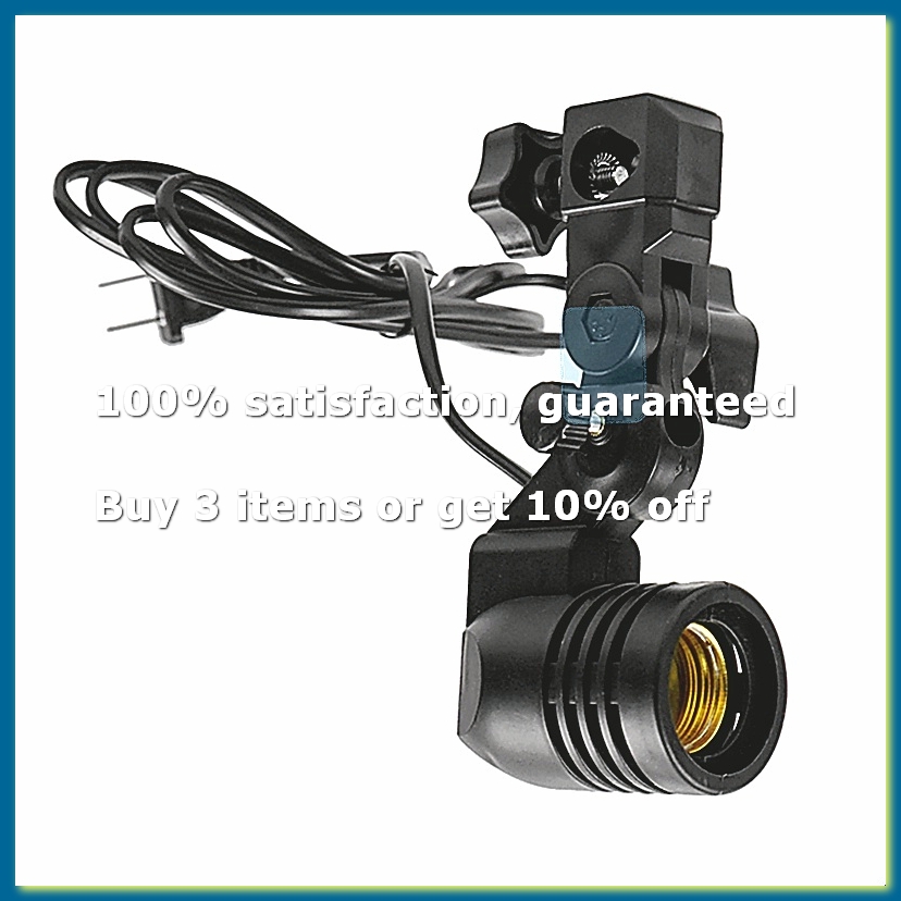 Photography Umbrella Light - Light Lamp Photo Studio E27 AC