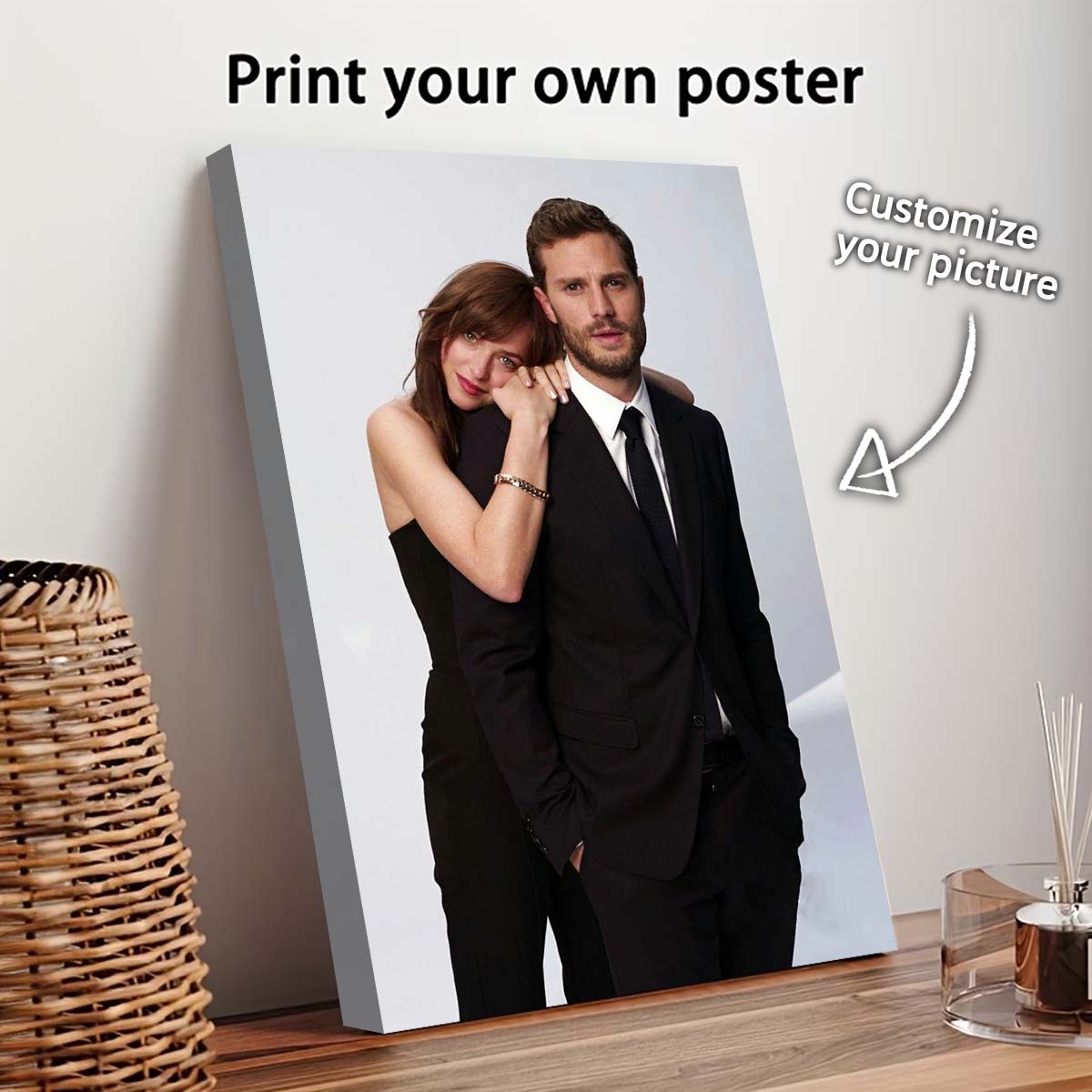 Photography Poster - Custom Print Canvas Painting From Your
