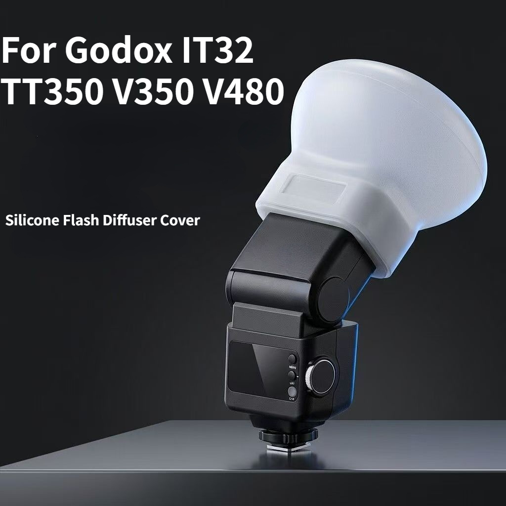 Pop Up Flash Diffuser - Silicone Flash Diffuser Cover For Godox