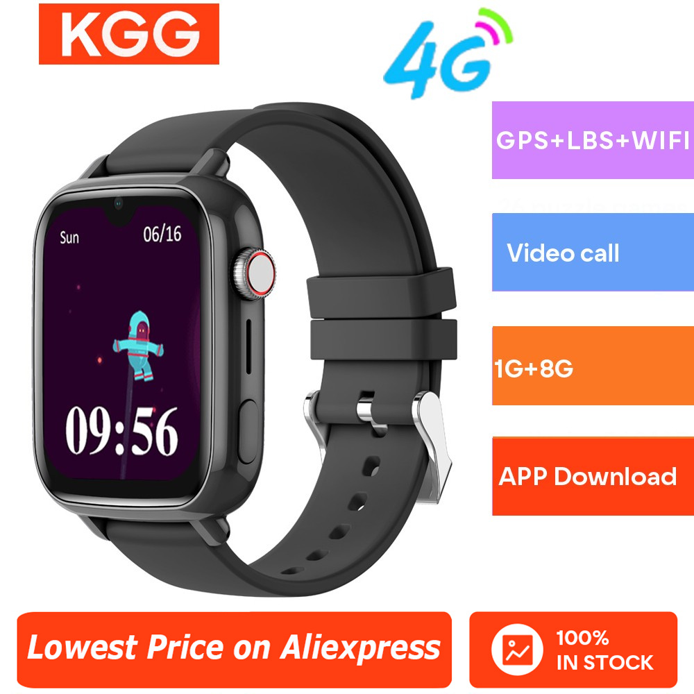 Photography Date - 4G Smart Watch Kids Video Call
