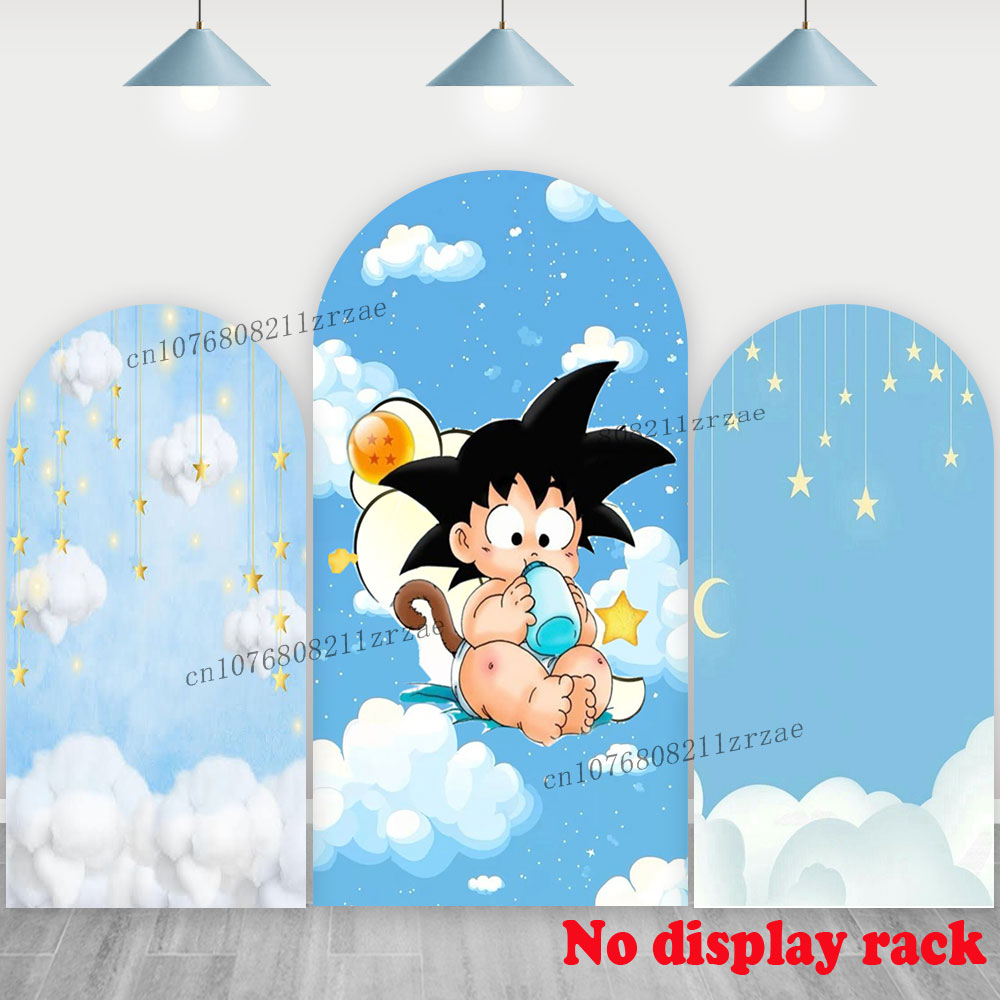 Photography Sport - Dragon Ball Arch Baby Goku Backdrop