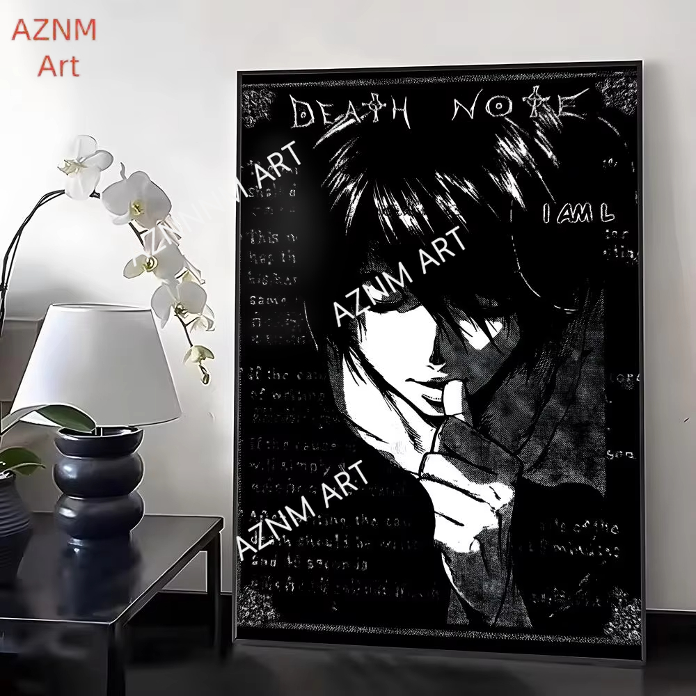 Death note Cool comics Paintin - Photography Poster 评论和价格
