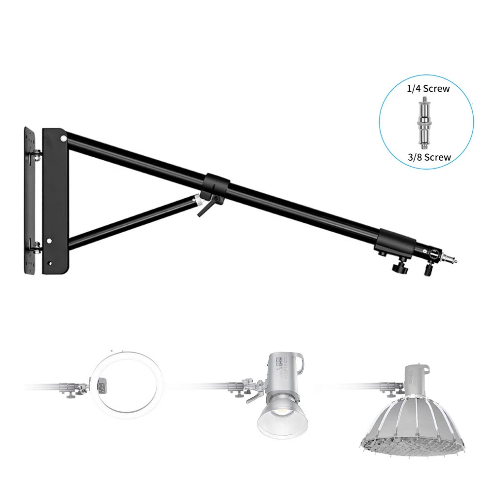 100/135/ 170cm Wall Mounting T - Photography Umbrella Light 评论和价格