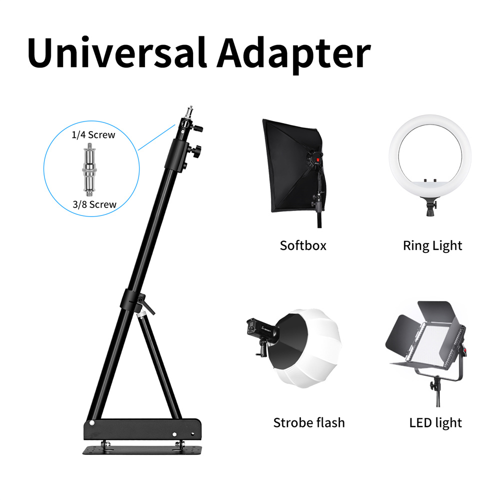 100/135/ 170cm Wall Mounting T - Photography Umbrella Light 评论和价格