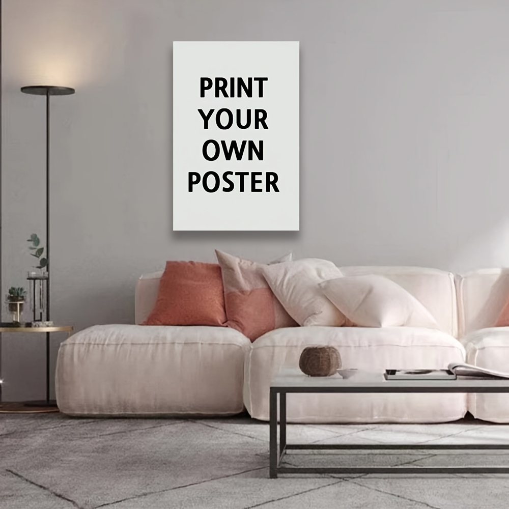Custom Family Portrait Canvas  - Photography Poster 评论和价格