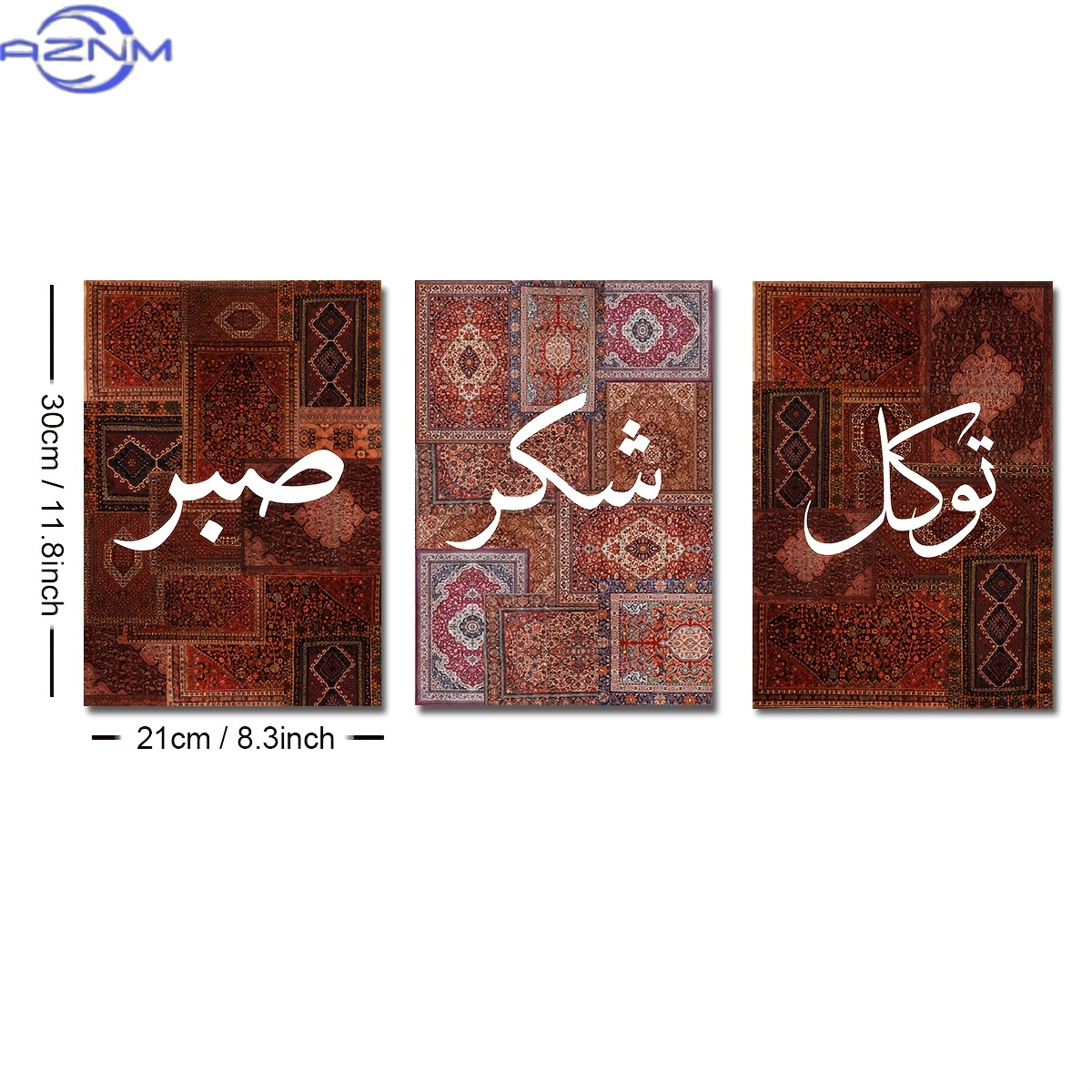 2D FLAT 3pcs Set Unframed Boho - Photography Course 评论和价格