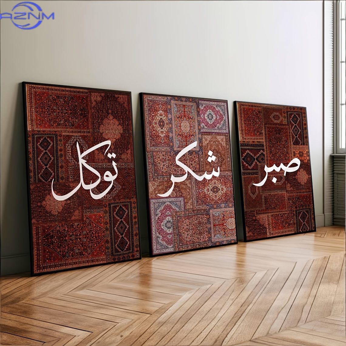 2D FLAT 3pcs Set Unframed Boho - Photography Course 评论和价格