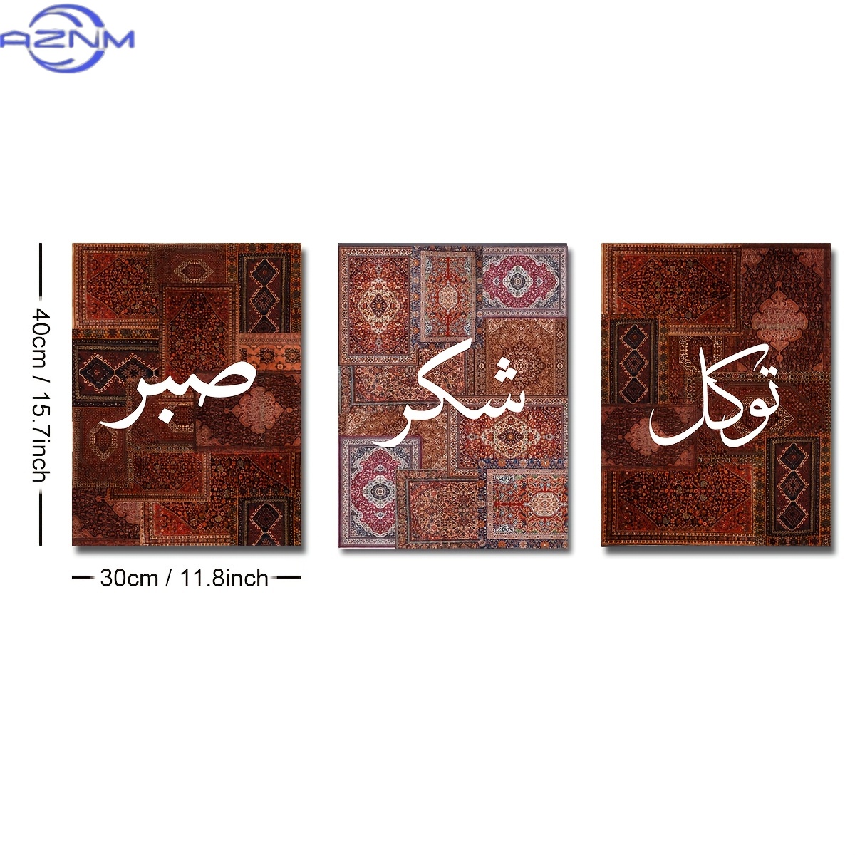 2D FLAT 3pcs Set Unframed Boho - Photography Course 评论和价格