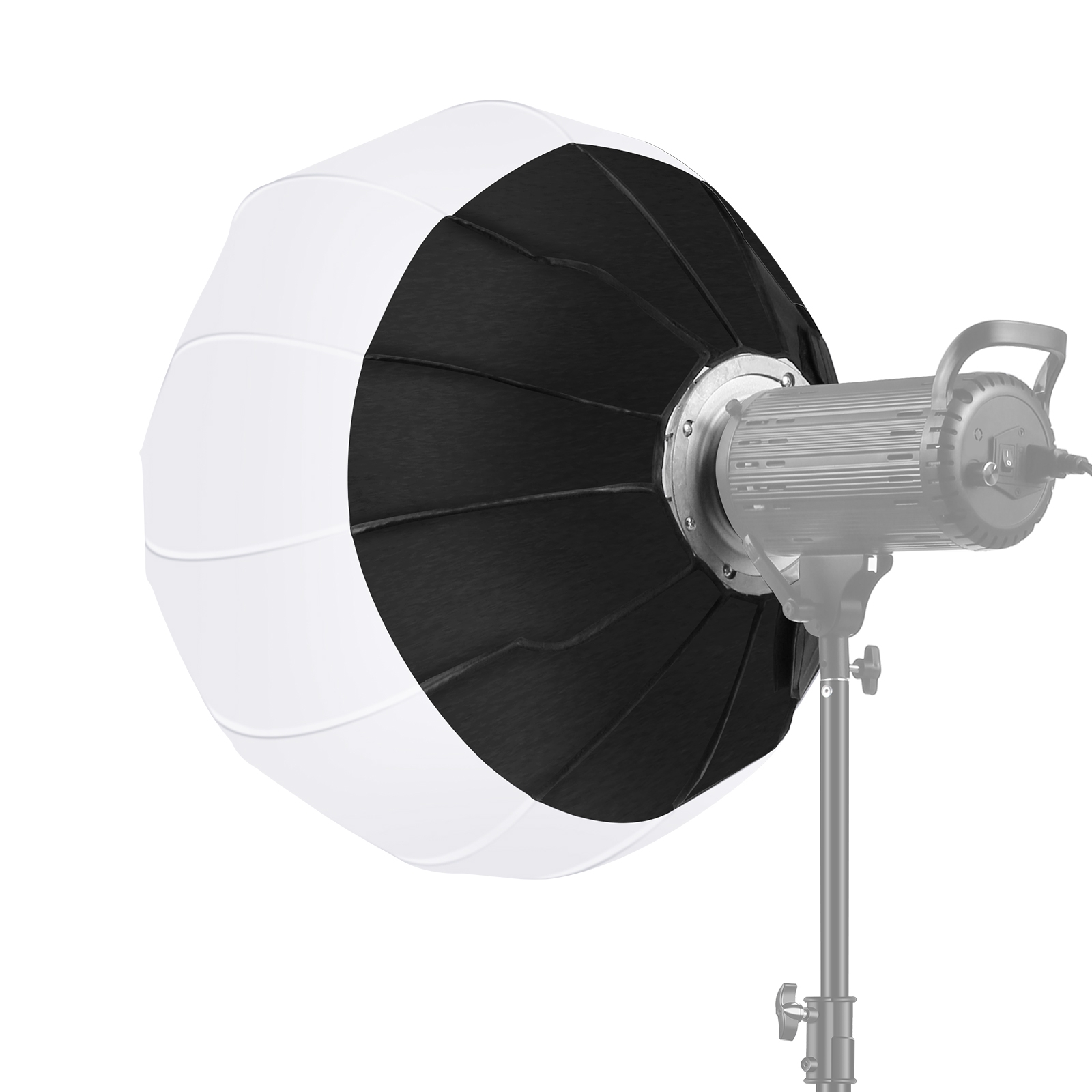 PULUZ 65cm Lantern Softbox Spe - Pop Up Flash Diffuser 评论和价格