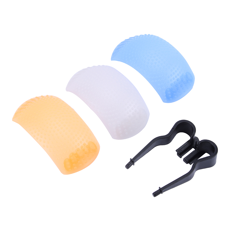 3 Color 3 in 1 Pop up Flash Di - Pop Up Flash Diffuser 评论和价格