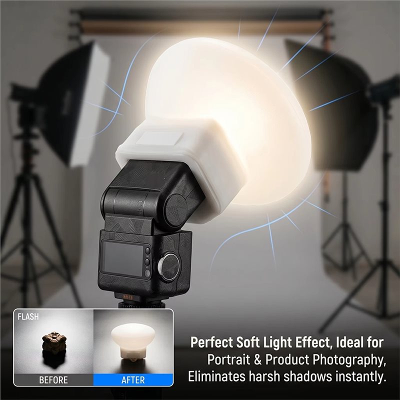 3CGRO-Flash Diffuser Cover For - Pop Up Flash Diffuser 评论和价格