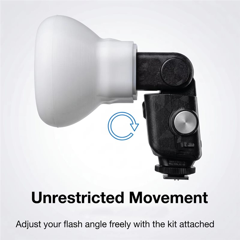 3CGRO-Flash Diffuser Cover For - Pop Up Flash Diffuser 评论和价格