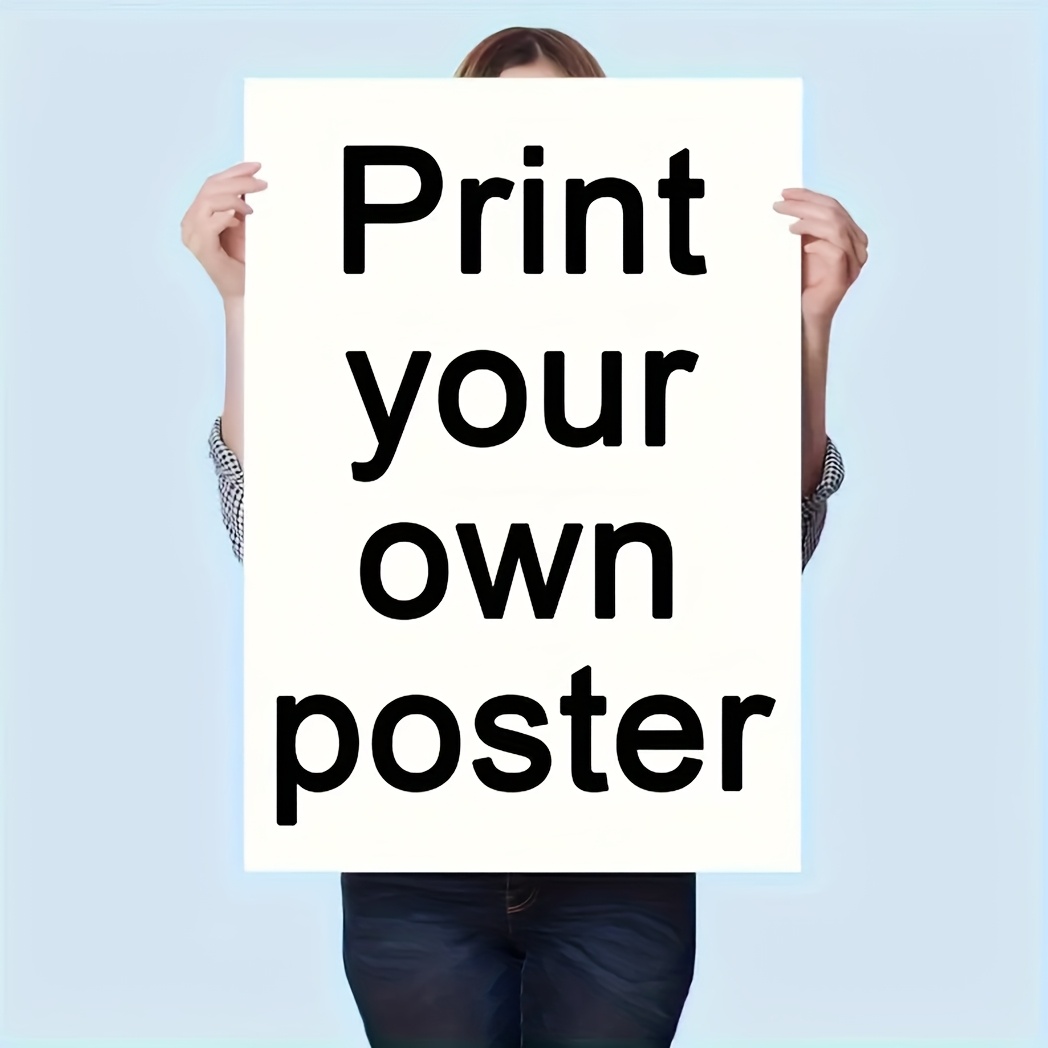 4/5/6pcs Custom Canvas Printin - Photography Poster 评论和价格