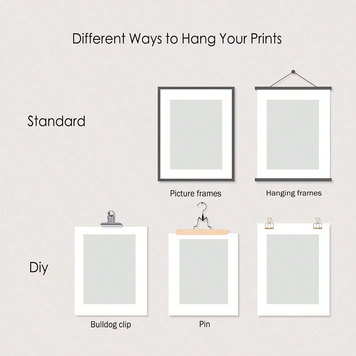4/5/6pcs Custom Canvas Printin - Photography Poster 评论和价格