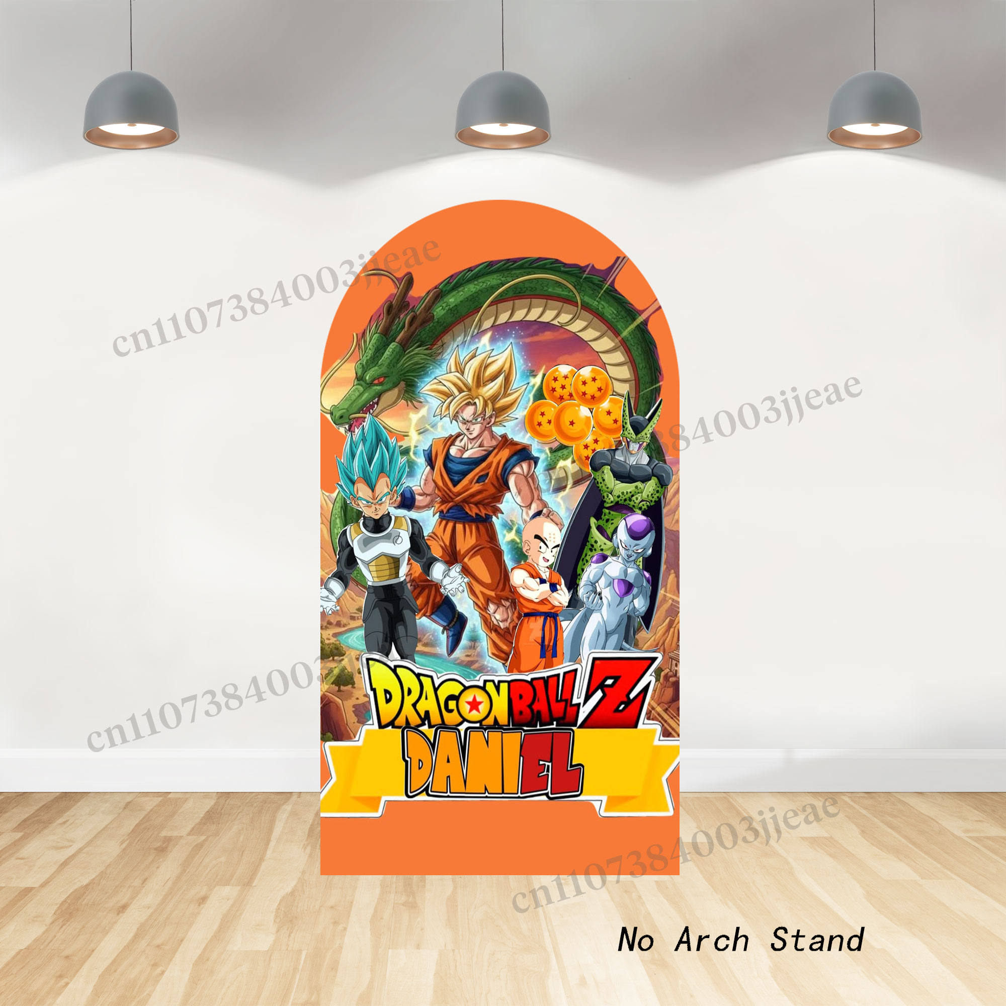 The Dragon Ball Arch Backdrop  - Photography Sport 评论和价格