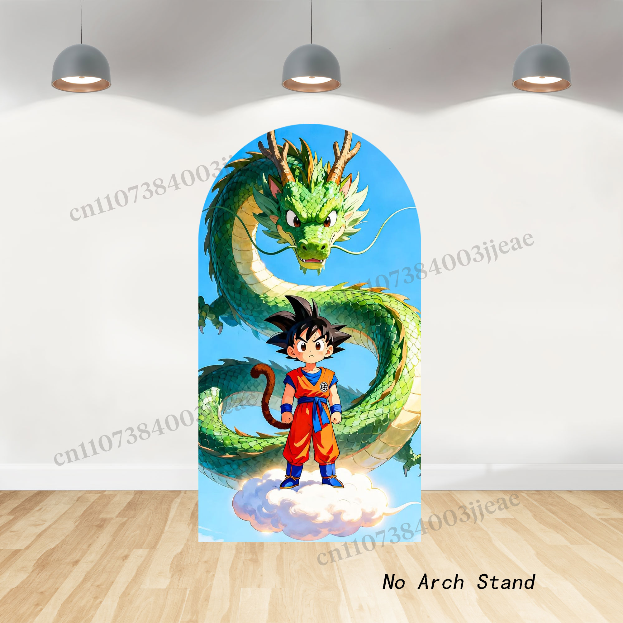The Dragon Ball Arch Backdrop  - Photography Sport 评论和价格