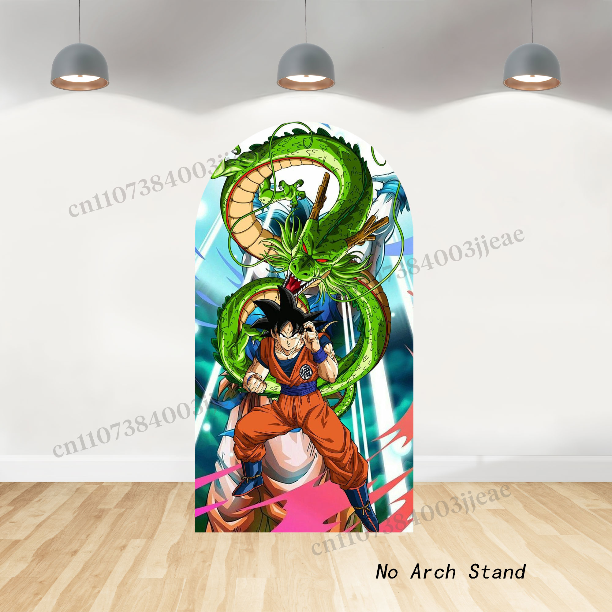 The Dragon Ball Arch Backdrop  - Photography Sport 评论和价格