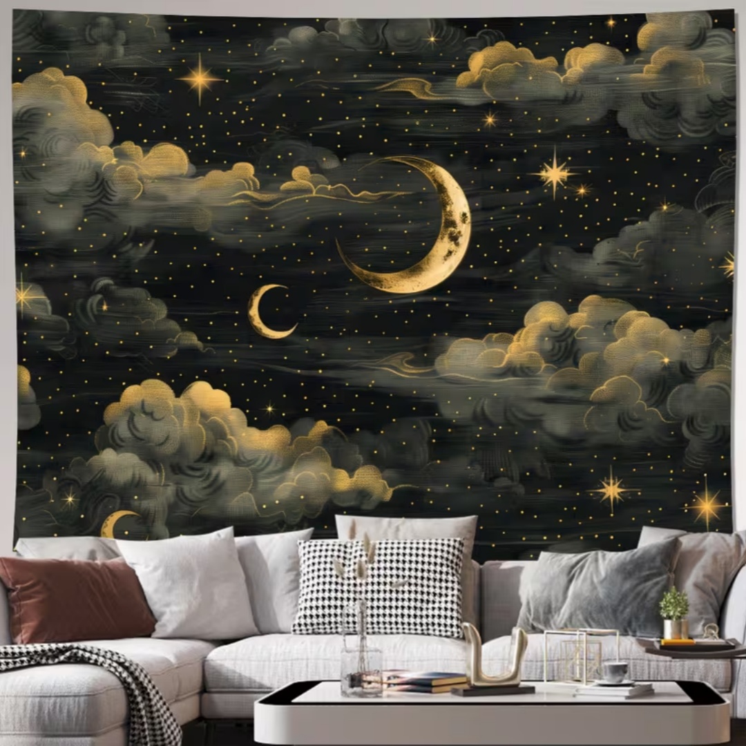 Night Moon Starry Sky Photogra - Photography Sport 评论和价格
