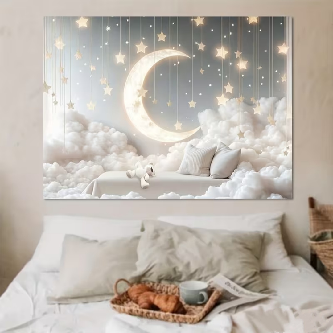 Night Moon Starry Sky Photogra - Photography Sport 评论和价格