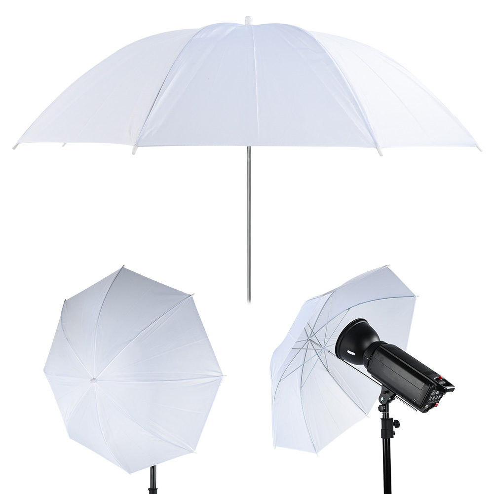 33 Inch Translucent White Soft - Photography Umbrella Light 评论和价格