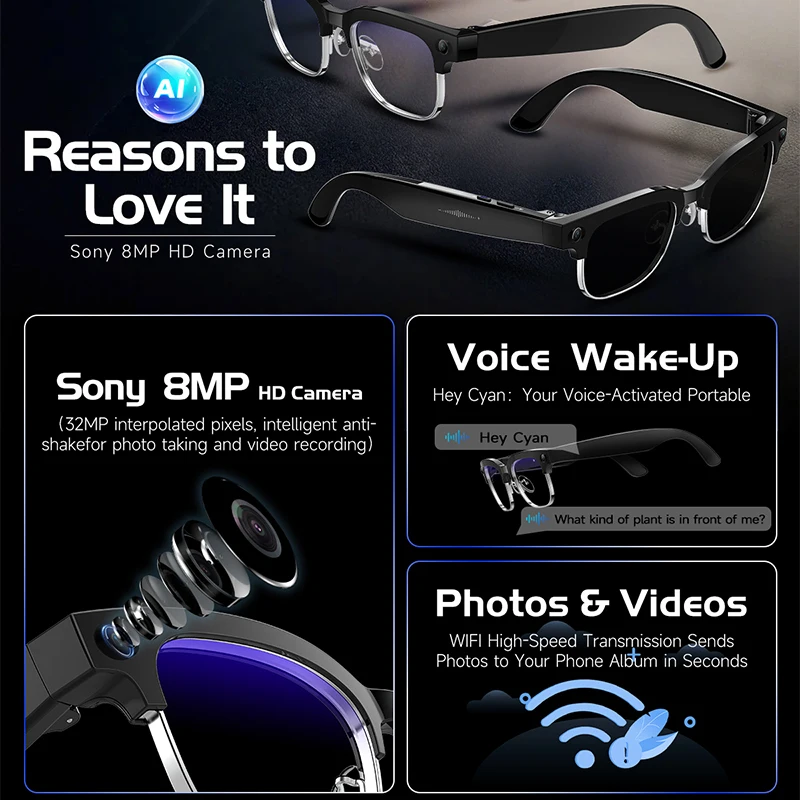 W630 HeyCyan AI Voice Wake-Up  - Photography Videography 评论和价格