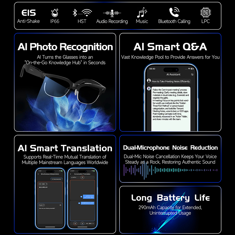 W630 HeyCyan AI Voice Wake-Up  - Photography Videography 评论和价格