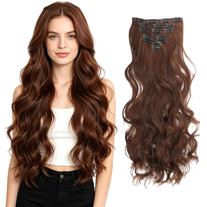20inch Long Wavy Hair Extensio - Photography Date 评论和价格