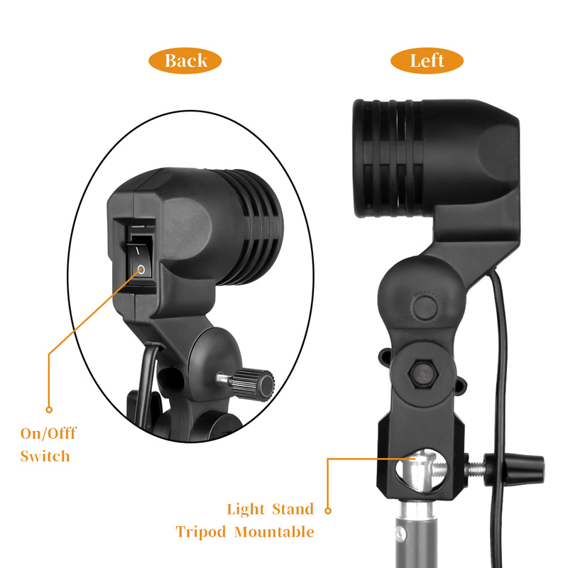 1.8m Cable Cord Light Bulb Sta - Photography Umbrella Light 评论和价格