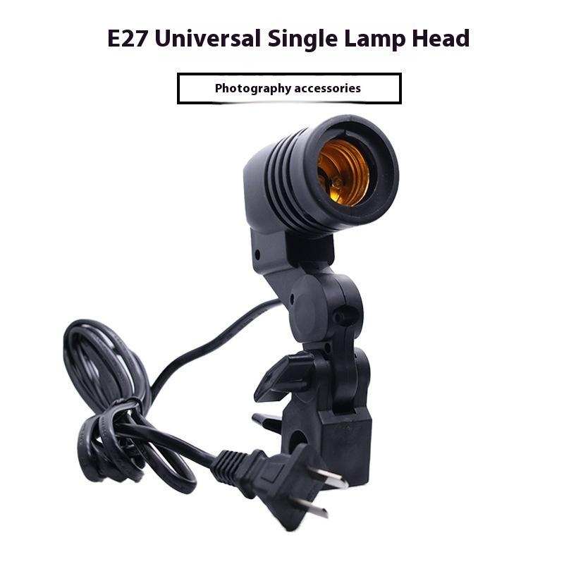Black 1.8M Cable Cord E27 Sock - Photography Umbrella Light 评论和价格