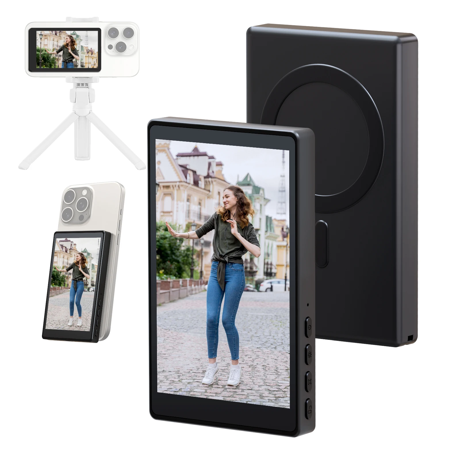 Wireless Monitor Rear Camera S - Photography Videography 评论和价格