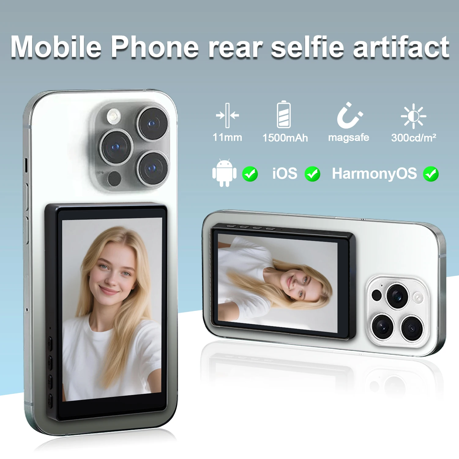 Wireless Monitor Rear Camera S - Photography Videography 评论和价格