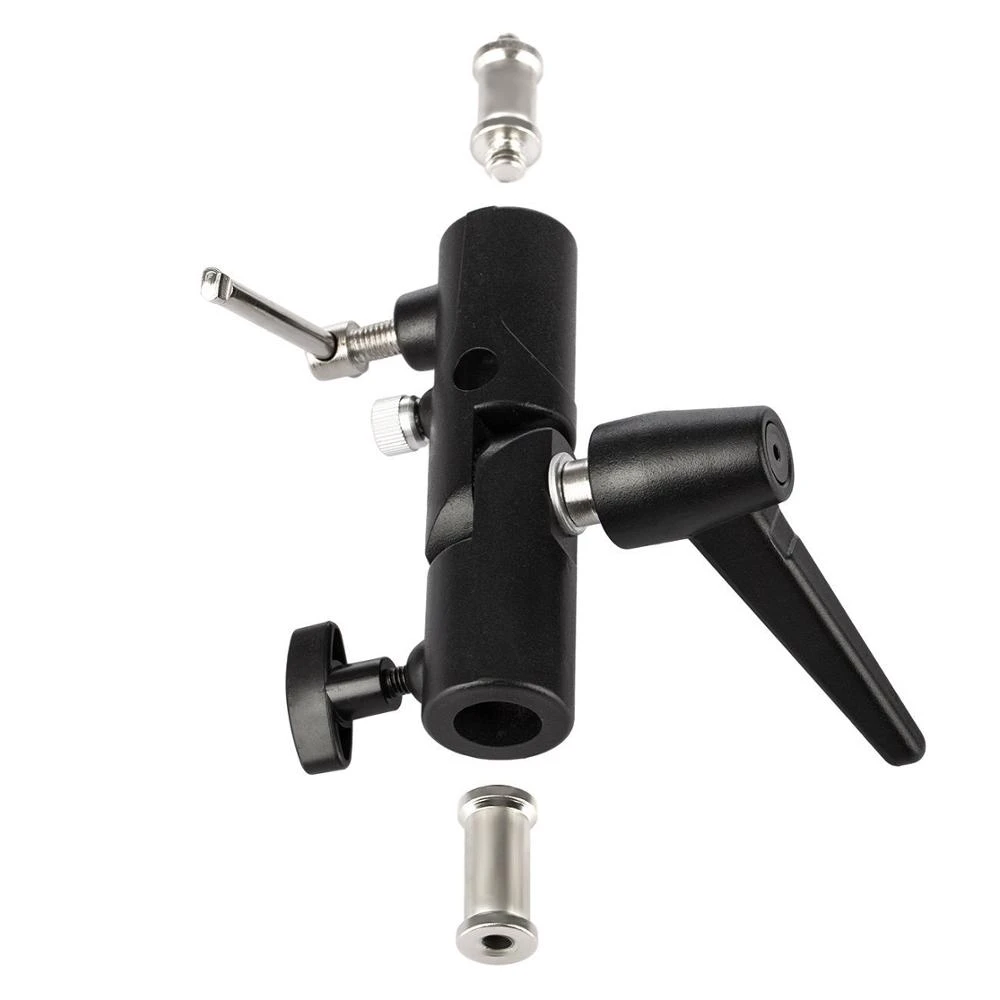 Flash Bracket Hot Shoe Umbrell - Photography Umbrella Light 评论和价格