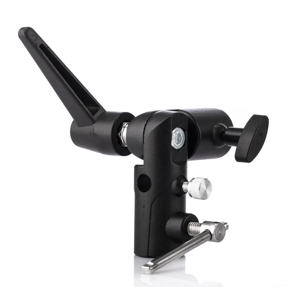 Flash Bracket Hot Shoe Umbrell - Photography Umbrella Light 评论和价格