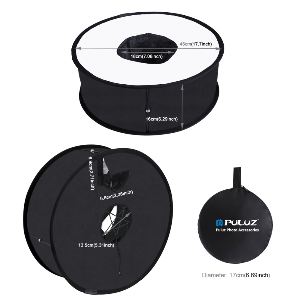45cm Ring Softbox Speedlight R - Pop Up Flash Diffuser 评论和价格
