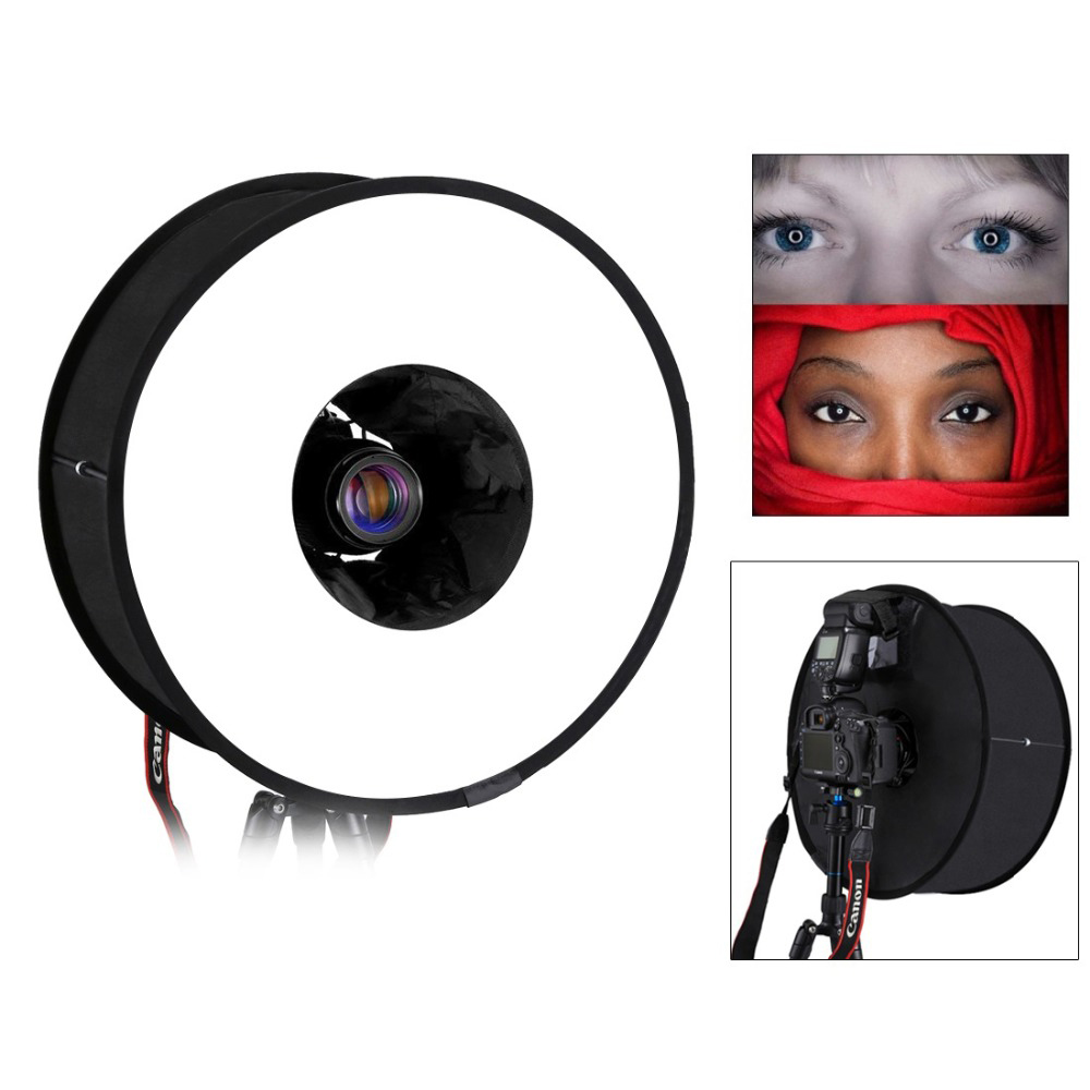 45cm Ring Softbox Speedlight R - Pop Up Flash Diffuser 评论和价格