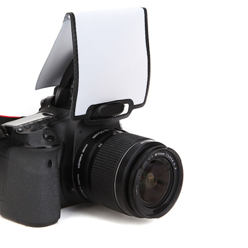 General SLR camera flash soft  - Pop Up Flash Diffuser 评论和价格