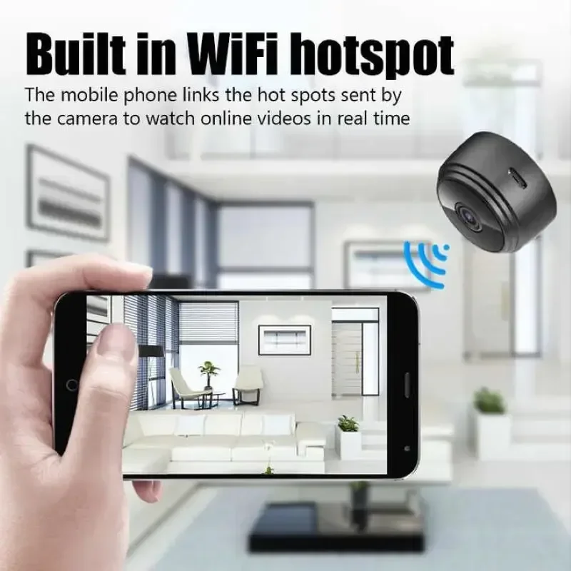 New A9 Camera Wifi 1080p HD Wi - Photography Videography 评论和价格