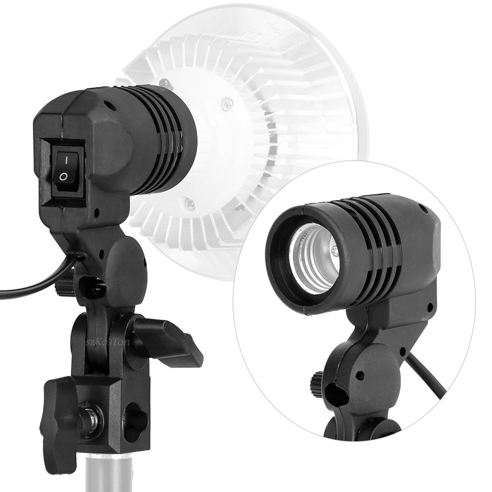 Single Head Bulb Holder E27 So - Photography Umbrella Light 评论和价格