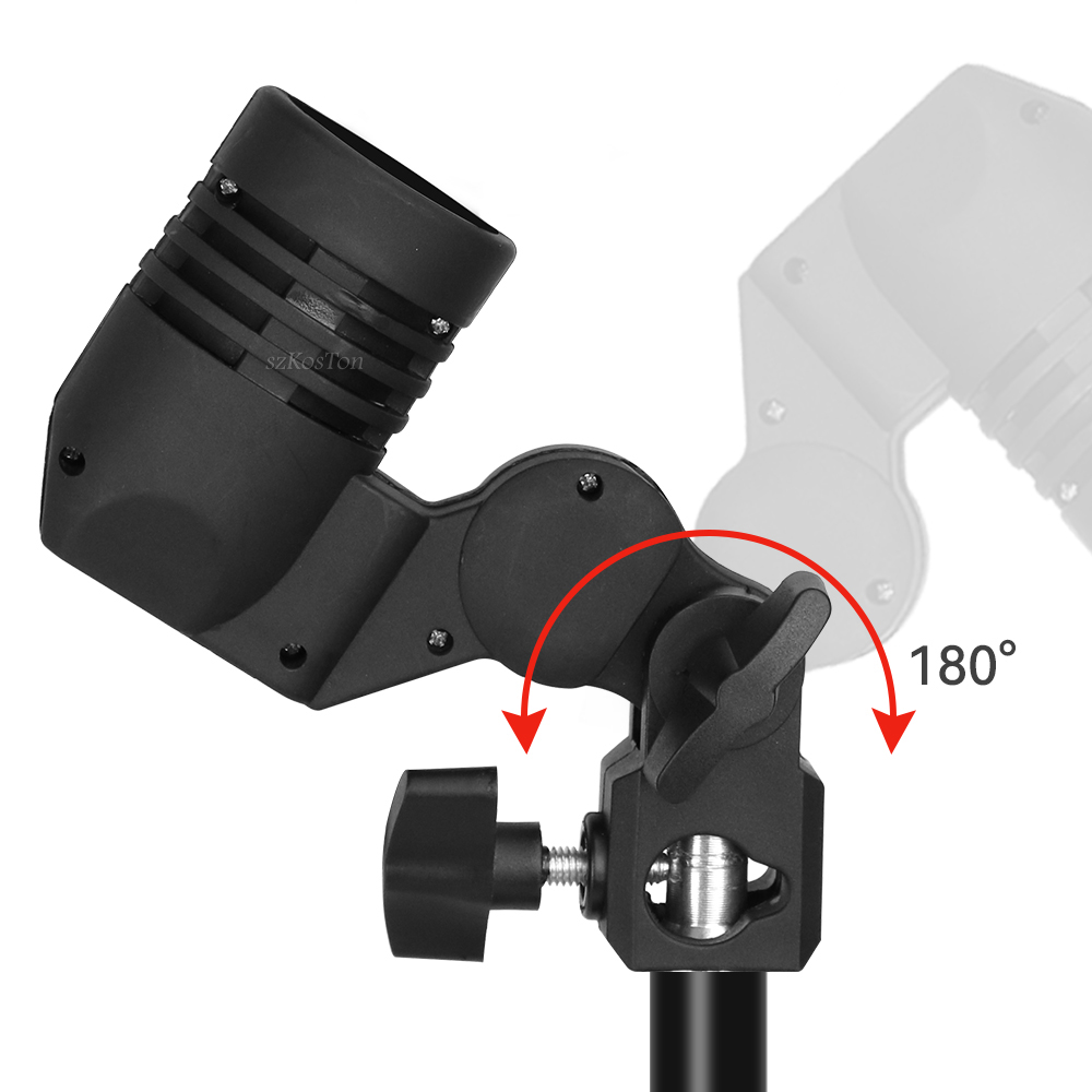 Single Head Bulb Holder E27 So - Photography Umbrella Light 评论和价格