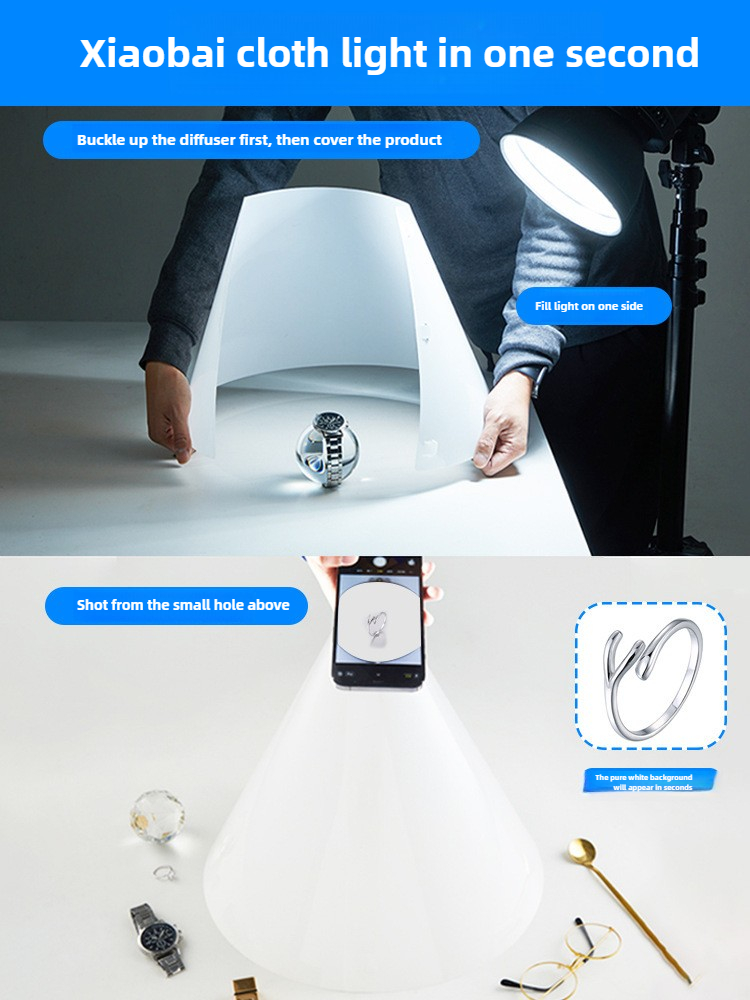Light Cone Photo Flash Diffuse - Pop Up Flash Diffuser 评论和价格