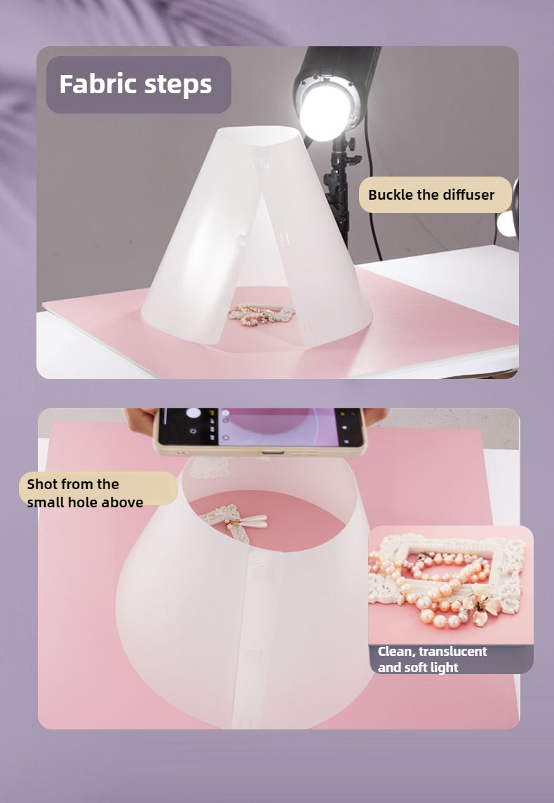Light Cone Photo Flash Diffuse - Pop Up Flash Diffuser 评论和价格