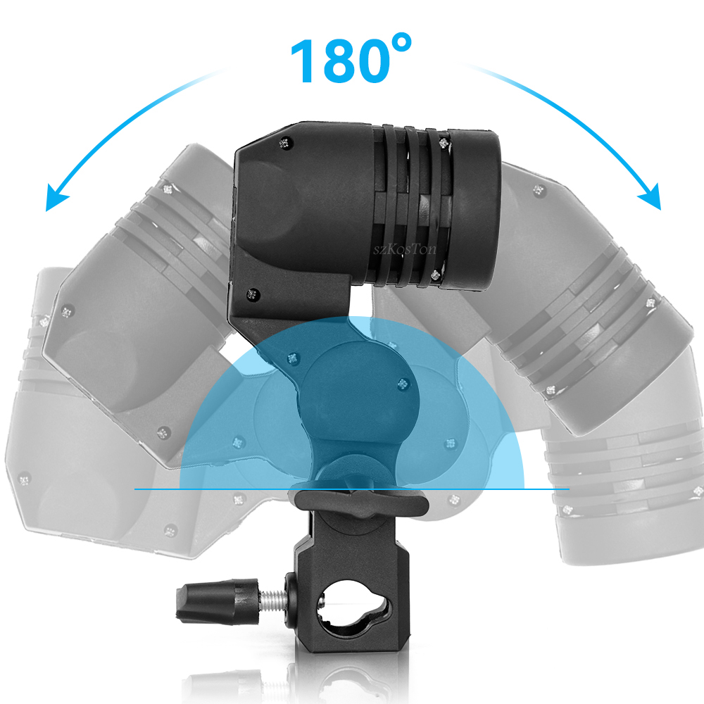 2PCS/1PC E27 Single Head Bulb  - Photography Umbrella Light 评论和价格