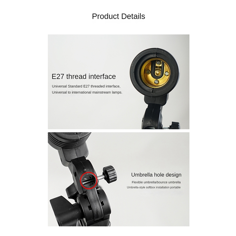 Light Lamp Photo Studio E27 AC - Photography Umbrella Light 评论和价格