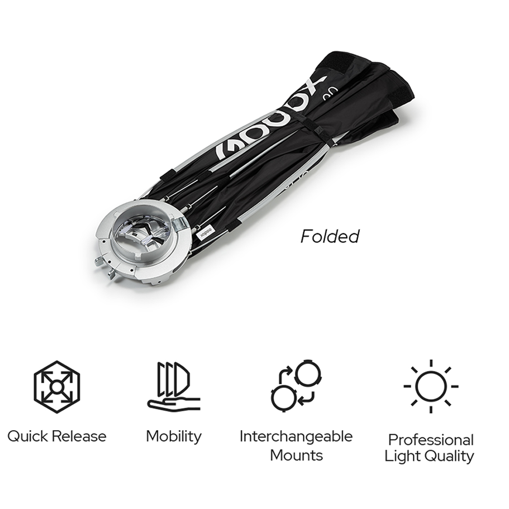 Godox EazyFlow Series Octa 60/ - Pop Up Flash Diffuser 评论和价格