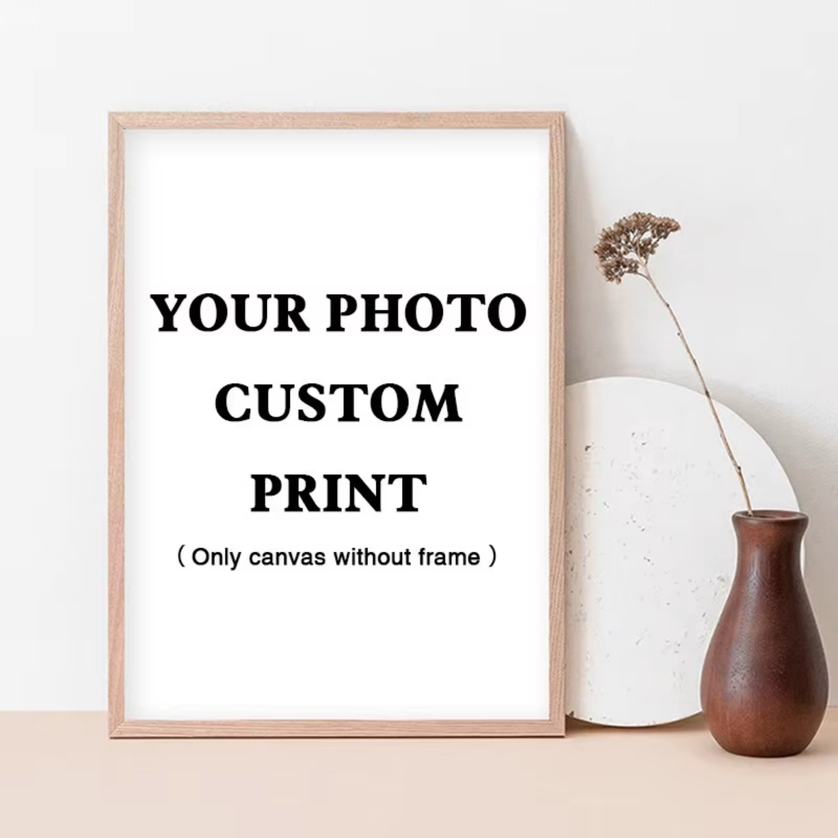 Personalized Custom Canvas Pri - Photography Poster 评论和价格